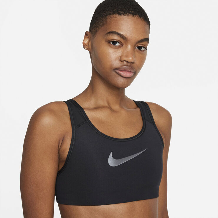 Nike Swoosh Icon Clash Medium Support Sports Bh Sort