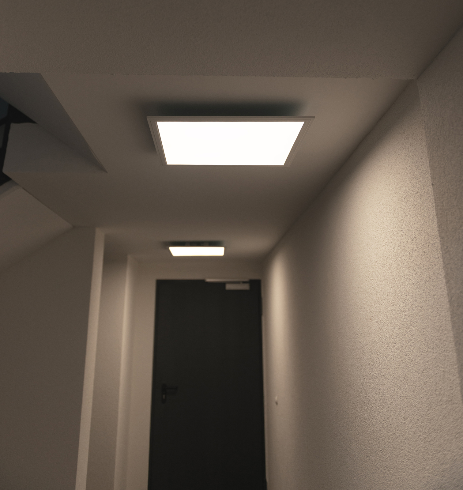 LED-Aufbaupanel NICOLA - weiß - 45x45 cm