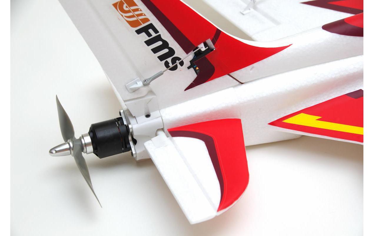 Jet Flash 850 mm PNP inkl. Reflex Gyro<br>Elektro Jet mit Druckpropeller und Reflex Gyro