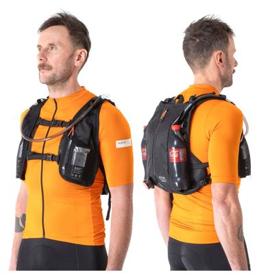 Veste d'Hydratation Restrap Race Hydration Vest 7.5L Noir   Poche à Eau 2L