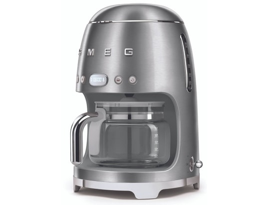 SMEG - Cafetière DCF02SSEU Acier Brossé