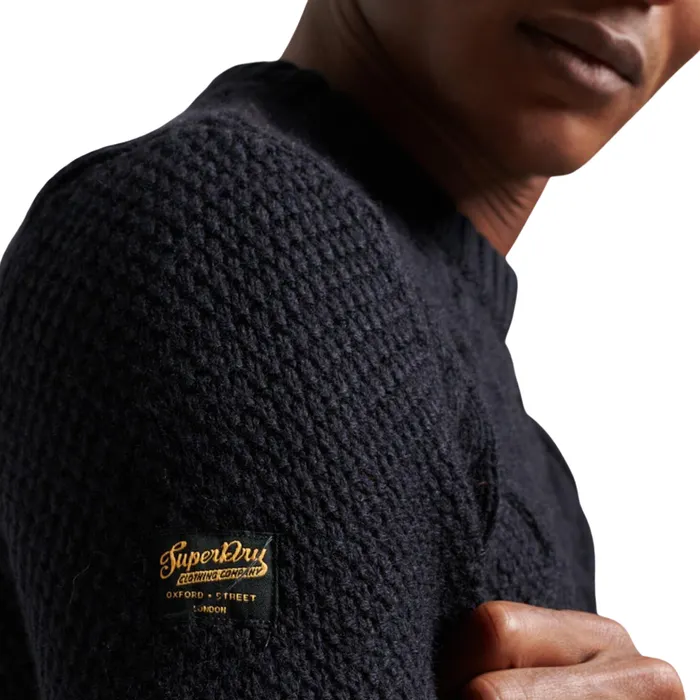 Superdry Vintage Jacob Crew Trui Heren