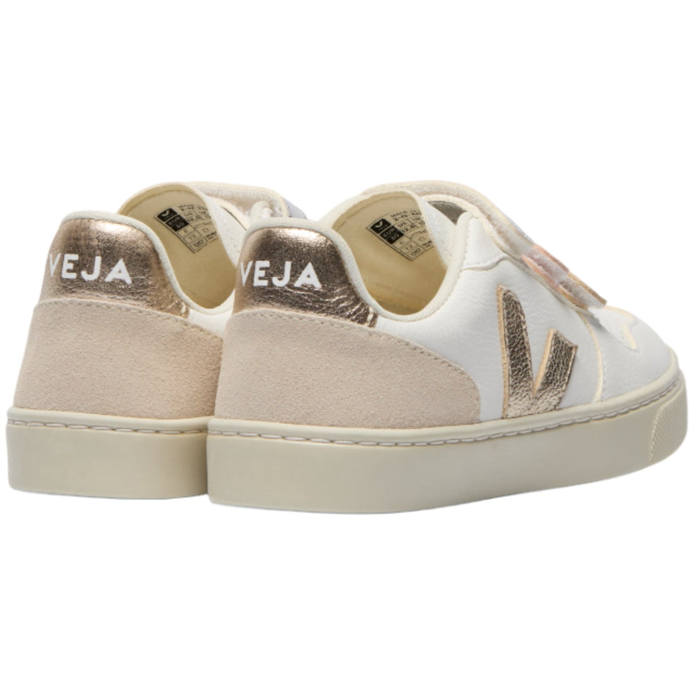 Køb Veja Multico Extra White Shiny Small V-10 Sneakers
