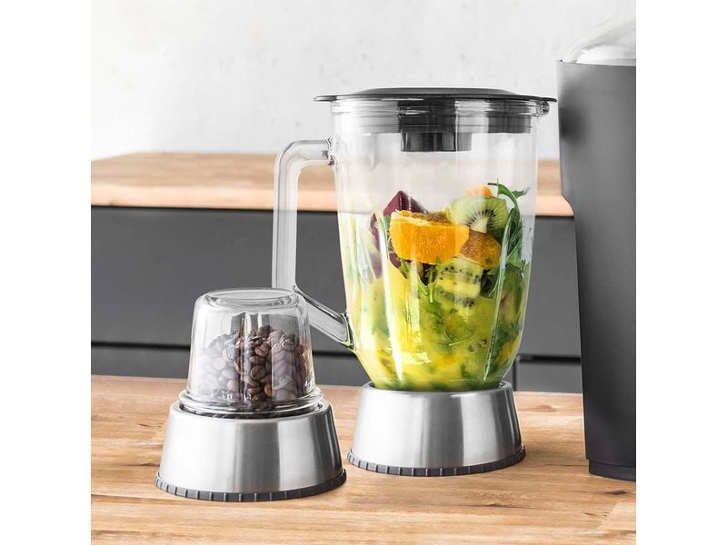 Gastroback Entsafter Multi Juicer Digital Pro Schwarz 3 in 1 Multifunktionsgerät