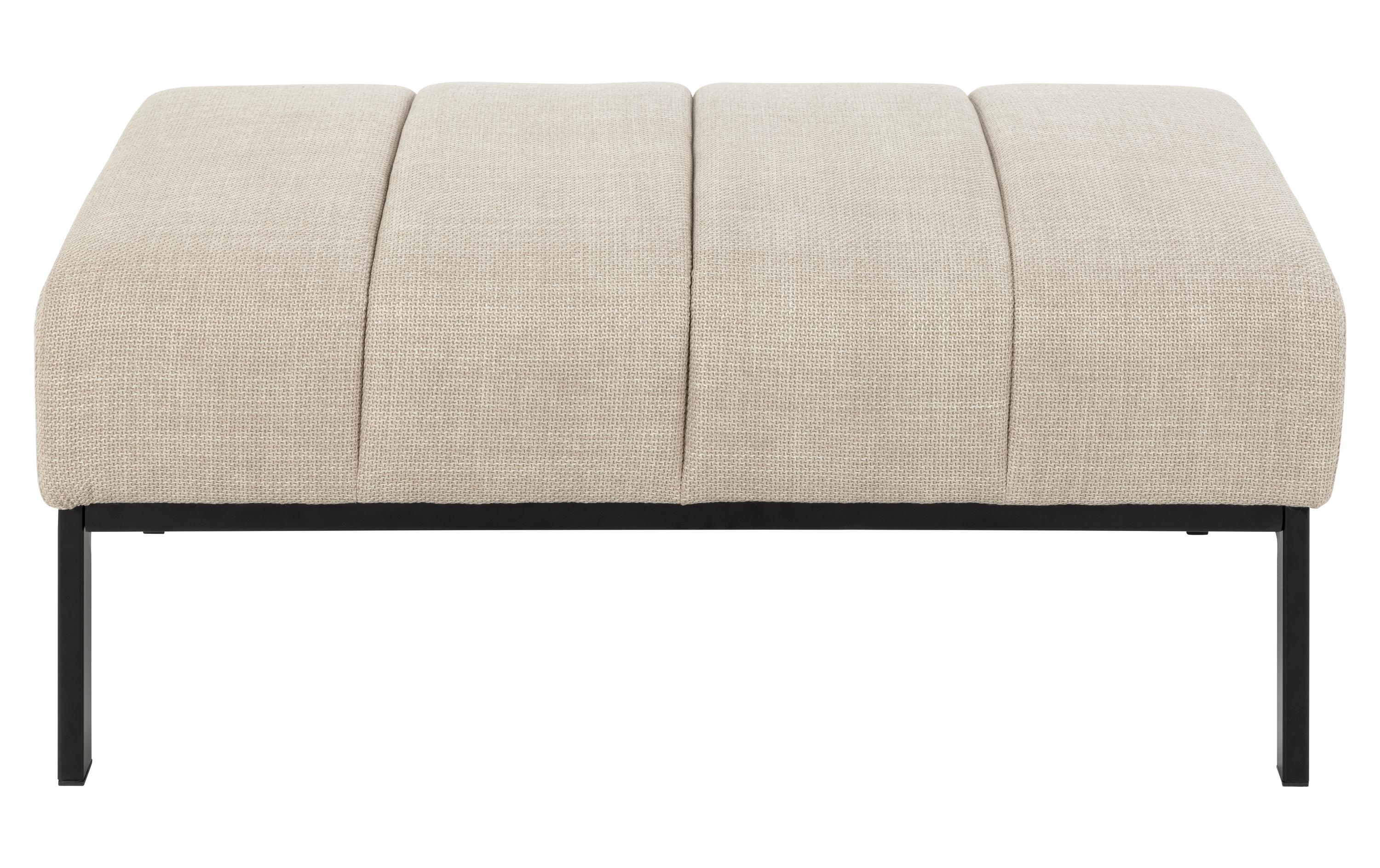 Sitzbank Caix 100 cm x 41 cm, Beige<br>Schlafzimmerbank