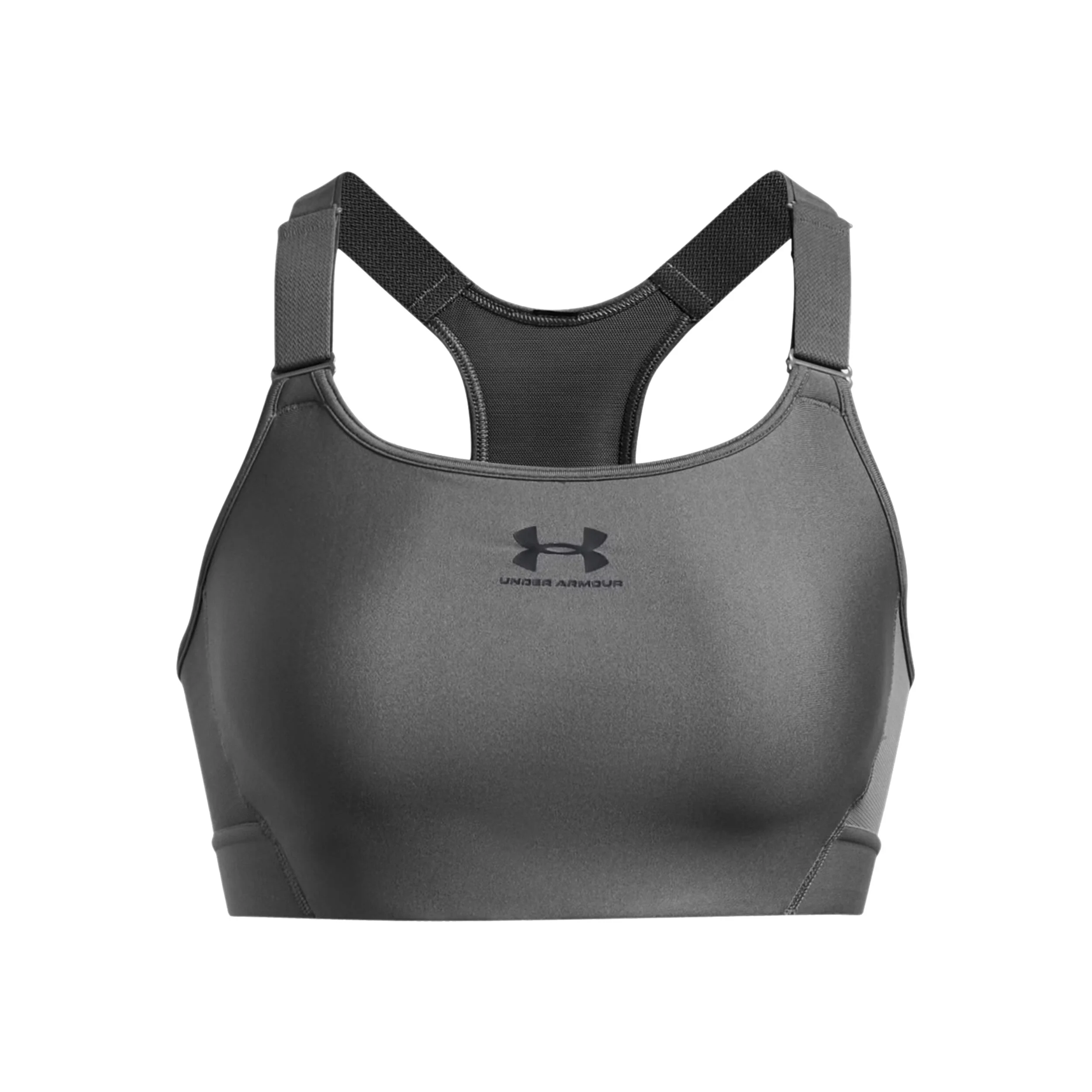 Under Armour HeatGear High Soutien-gorge Sport Femmes - Gris