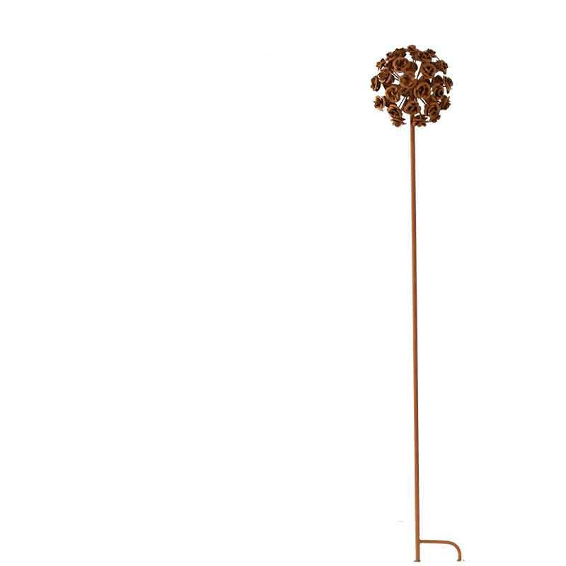 Tuteur bouquet fleuri 15x100cm