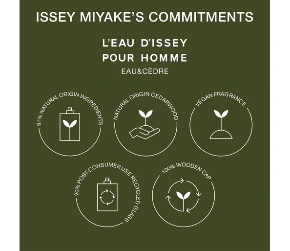 Issey Miyake L'eau d'Issey pour Homme Eau&Cèdre Eau de Toilette Intense