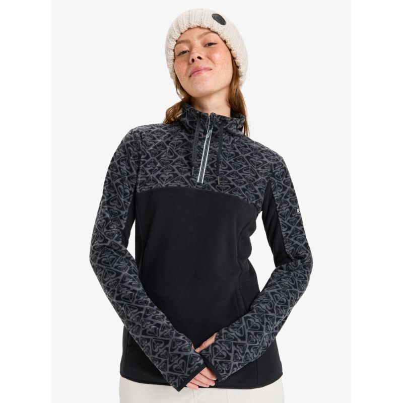 Sayna Half Zip - Polaire femme