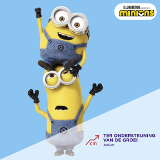 Dagravit Kids-Xtra Vitaminions Multivitaminen 6-12 jaar Voordeelverpakking 120ST