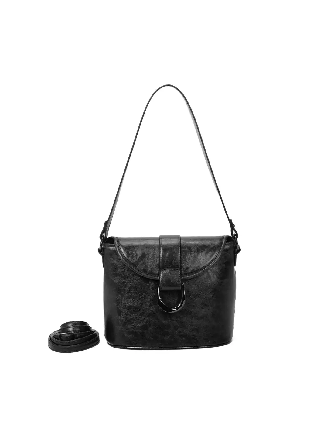 INES DELAURE 1683323 - Sacs & maroquinerie Noir