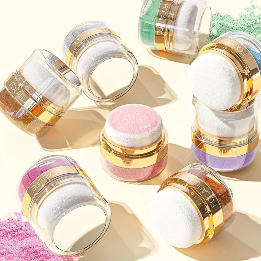 FOCALLURE - Instant Retouch Highlight Poeder - 2 kleuren