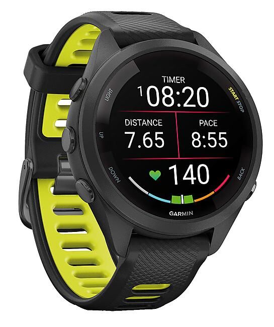 GARMIN - MONTRE GPS FORERUNNER 265S MUSIC
