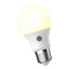 Normalpære med skumringssensor LED E27 8,8 W 806 lm
