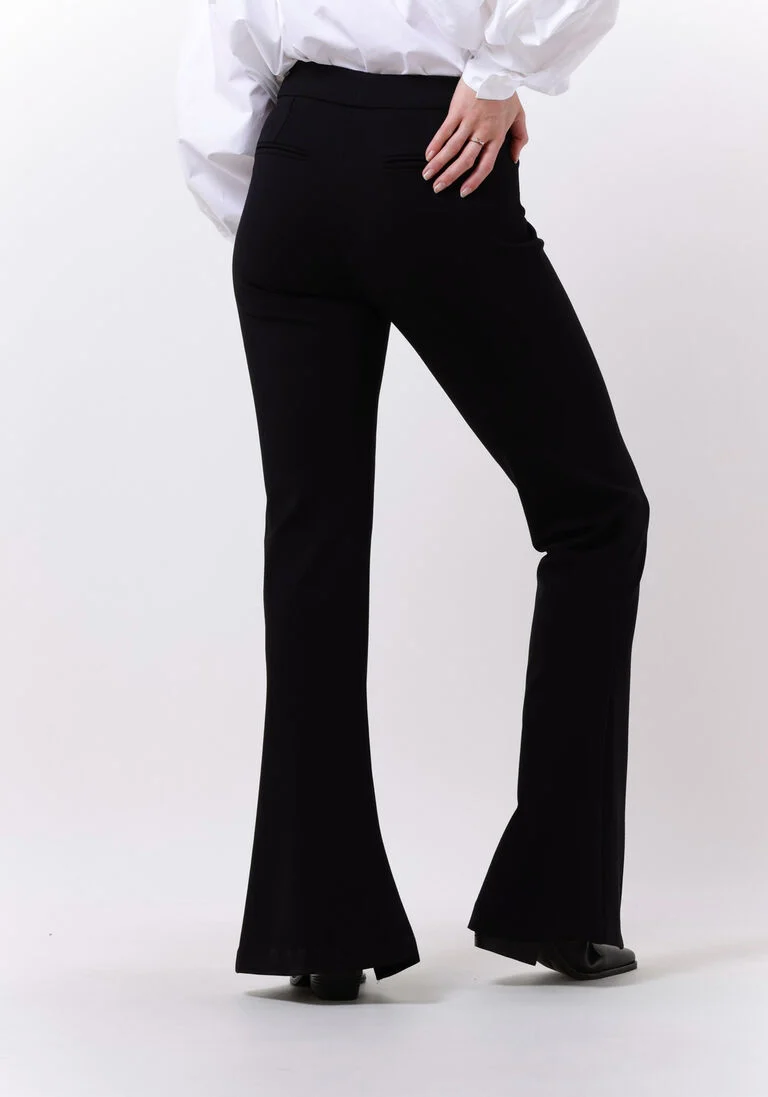 SILVIAN HEACH zwarte silvian heach pantalon pantalone zampa/pant