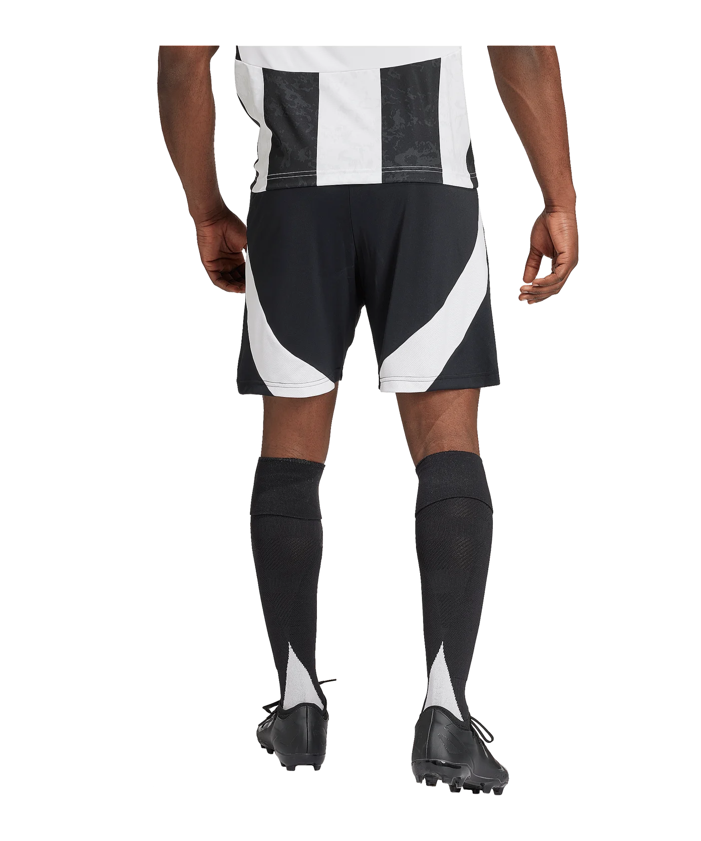 adidas Juventus Turin Short Home 2024/2025 Schwarz