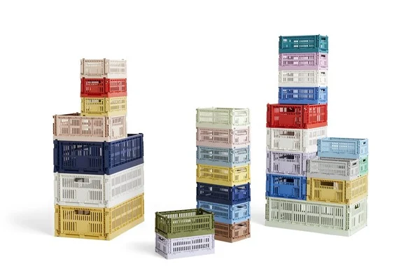 HAY - Colour Crate S - Ocean Green