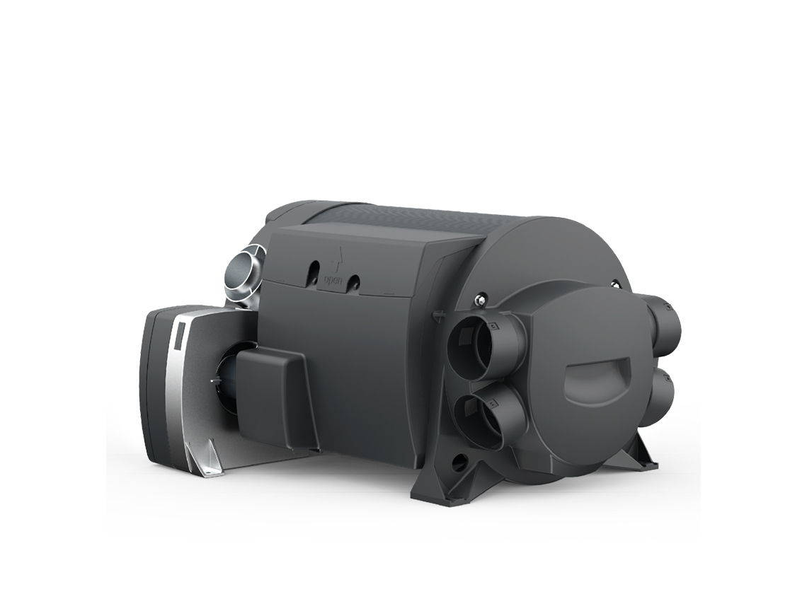 Truma Combi 4 E boiler/kachel met iNet X paneel