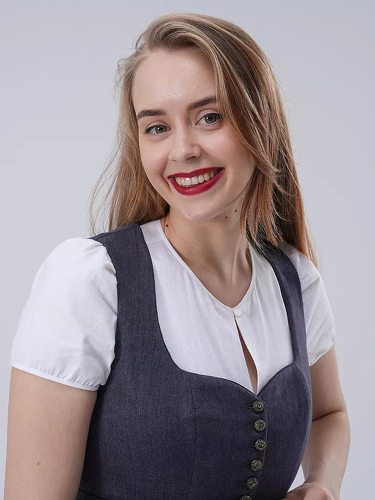 GOTTSEIDANK Dirndlbluse ELLA  weiss