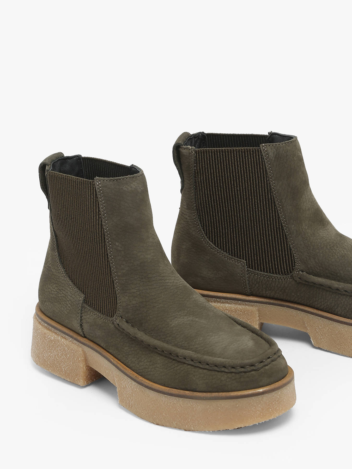 Boots Linoso Top en cuir CLARKS