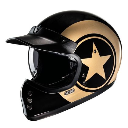Casque Hjc V60 - NYX - Noir / Jaune
