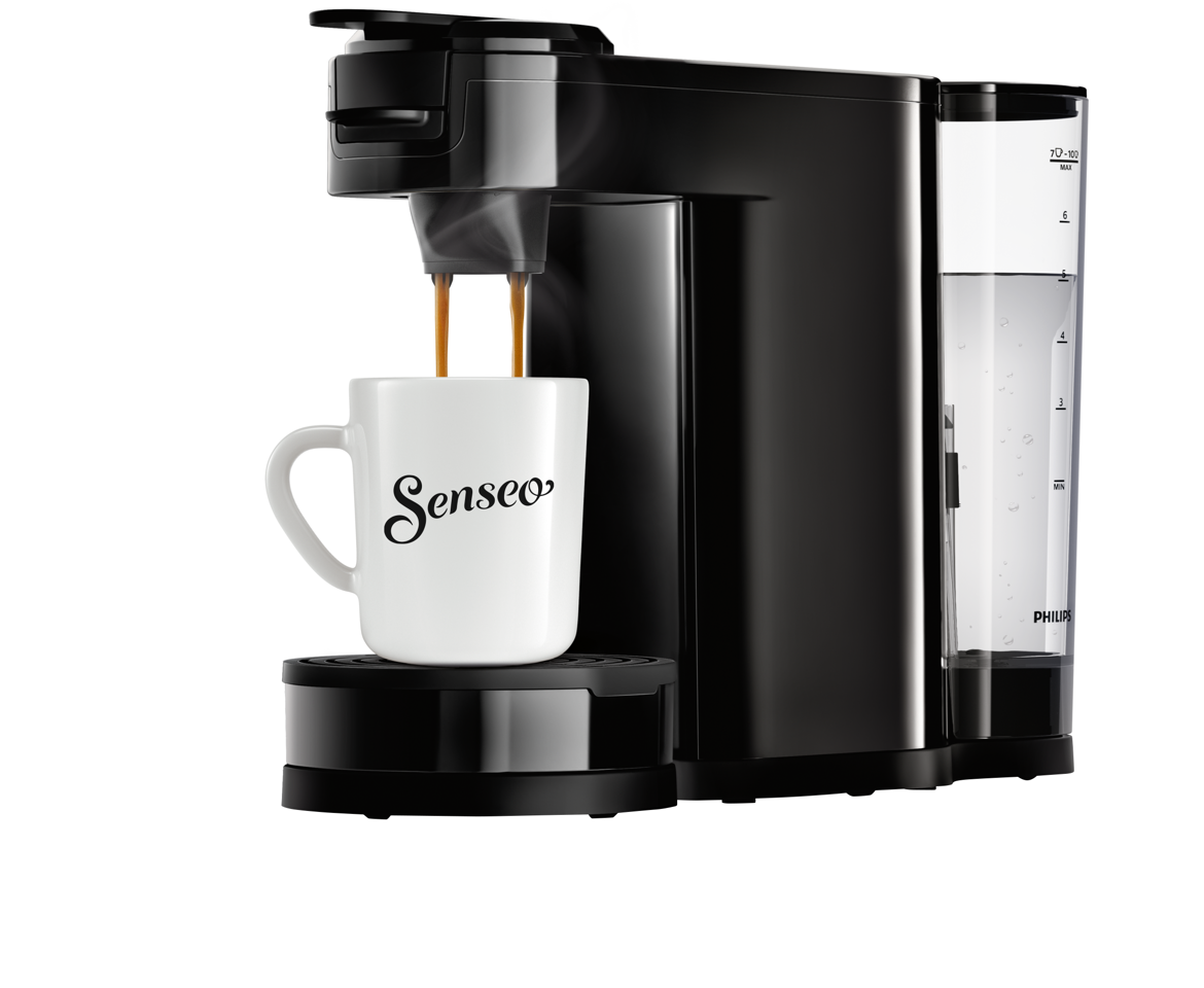 Senseo - Switch Kaffemaskine HD6594/60 - Sort
