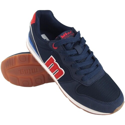 MTNG - Zapato caballero MUSTANG 84467 azul Rojo