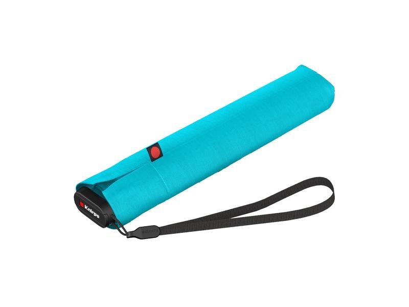 KNIRPS Schirm US.050 Ultra Light Manual Hellblau Der leichteste Knirps Regenschirm, prämiert