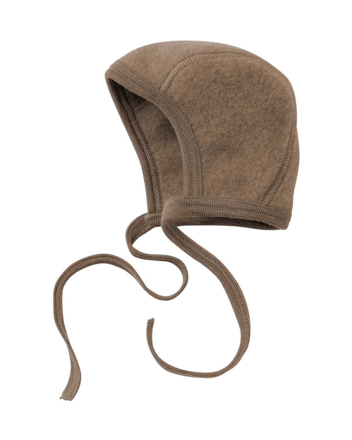 Babylue i Ullfleece – Tykk, 100% Merino, Ubehandlet Ull | Baby Bonnet