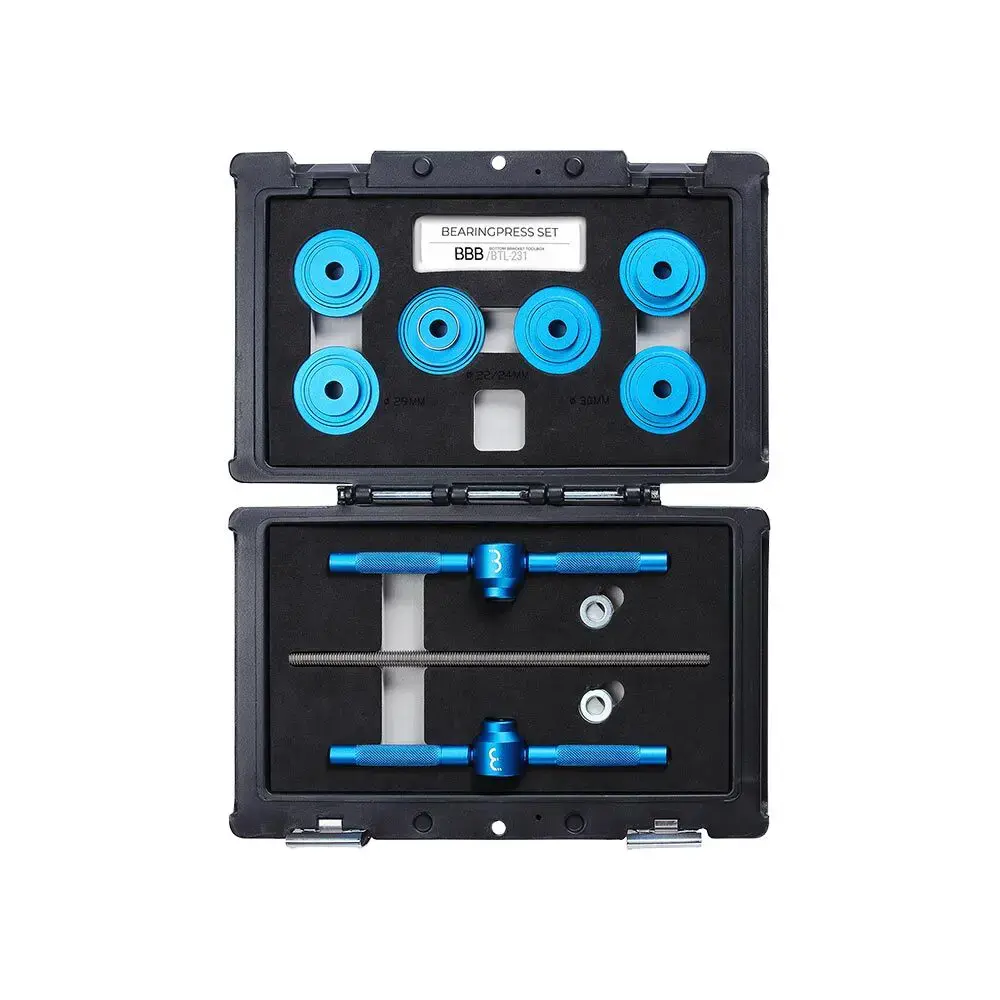 BBB Cycling BearingPress Set BTL-231 Lagerpers Set Zwart