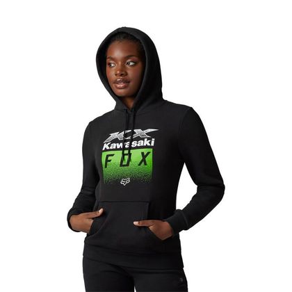 Sweat Fox WOMEN FOX X KAWI - Noir