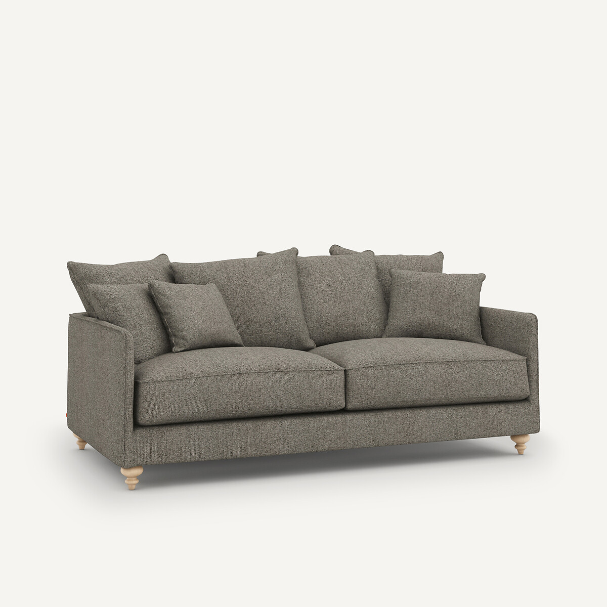 AM.PM<br>Sofá conversível em tweed, Lazare
