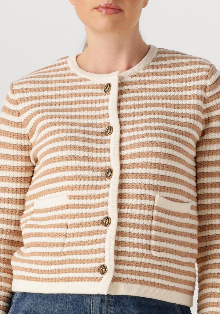 beige janice vest jimm