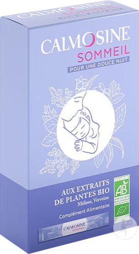 Calmosine Sommeil Aux Extraits De Plantes Bio Dosettes 14x10ml