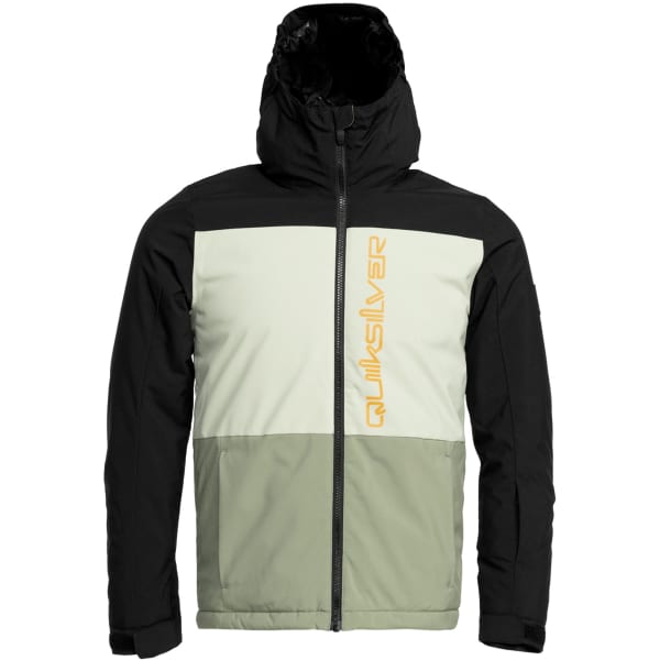 Veste de ski QUIKSILVER SIDE HIT YTH JK SEA SPRAY