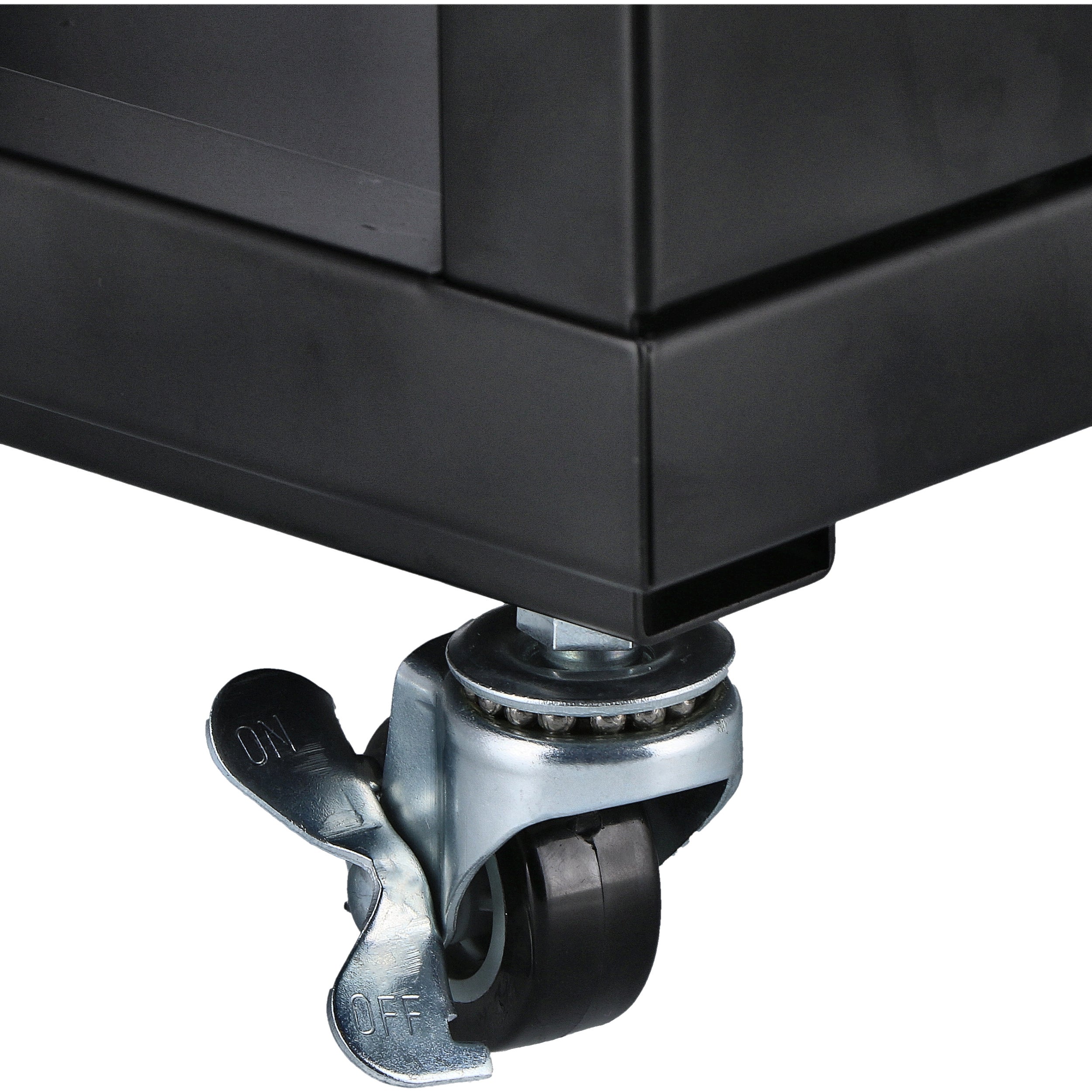 Innox INA SR8 universeel rack met wielen 8U