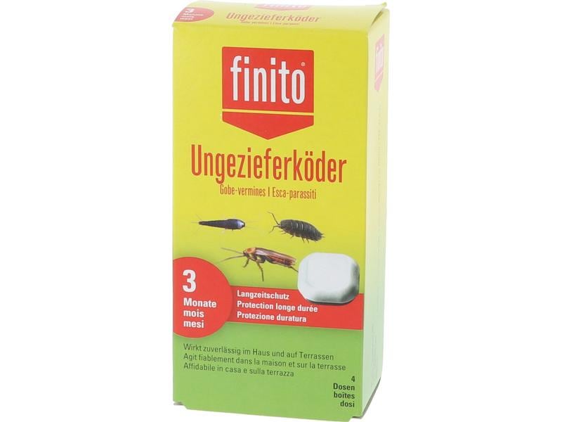 finito Insektenfalle 4 Stück Ungezieferköder