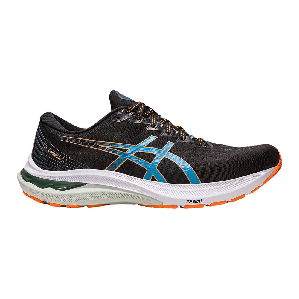 Asics GT-2000 11 - Chaussures running Homme black/sun peach