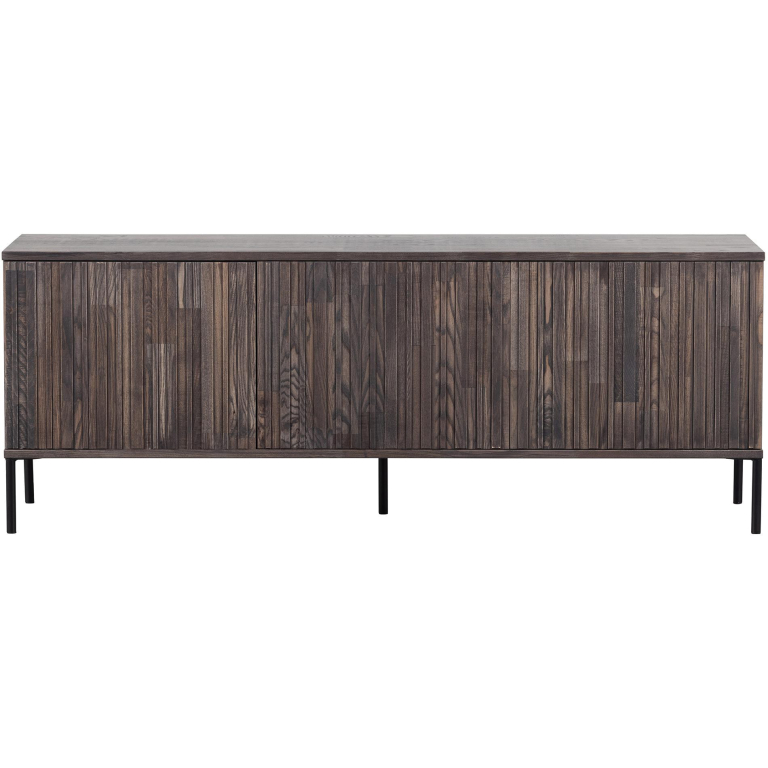 WOOOD Gravure tv-meubel 150 essen espresso