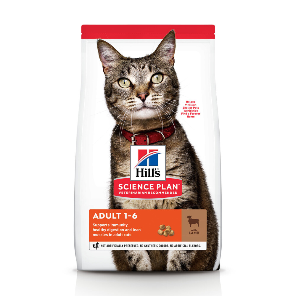 Hill's Science Plan Kattenvoer Adult Lam1,5 kg