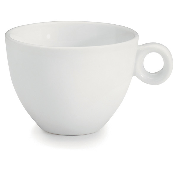 Tasse à thé EO en porcelaine 20 cl - Blanc - Lot de 12