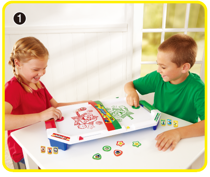 Super Mario -Air Hockey (7361)