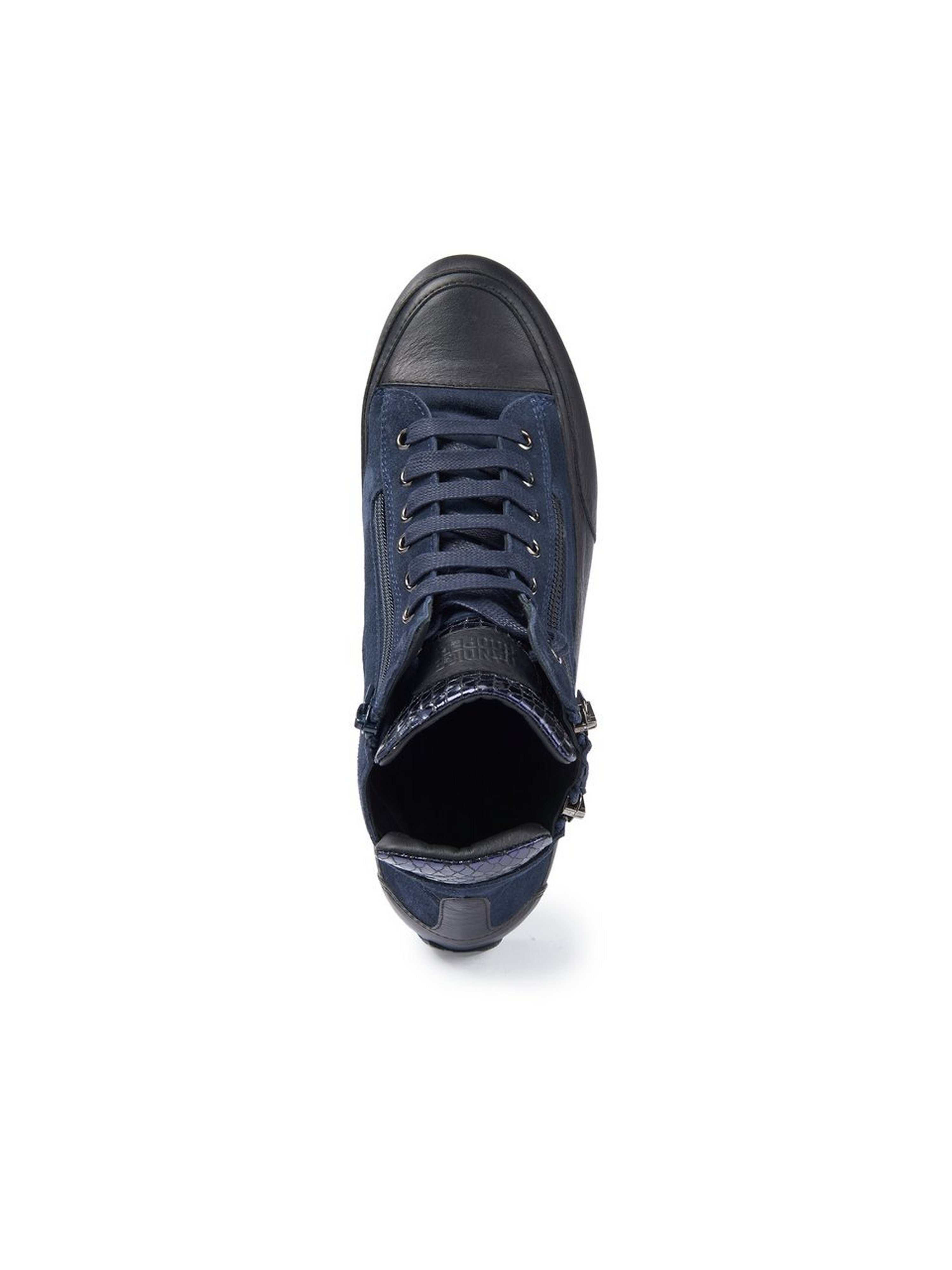 Knöchelhoher Sneaker Lucia Zip Tamponato
