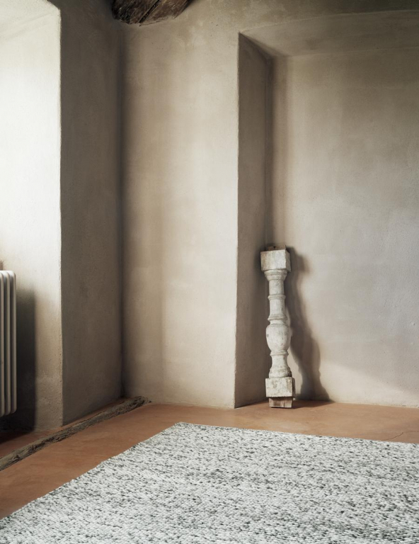 Linie Design Sirius vloerkleed 140x200 white
