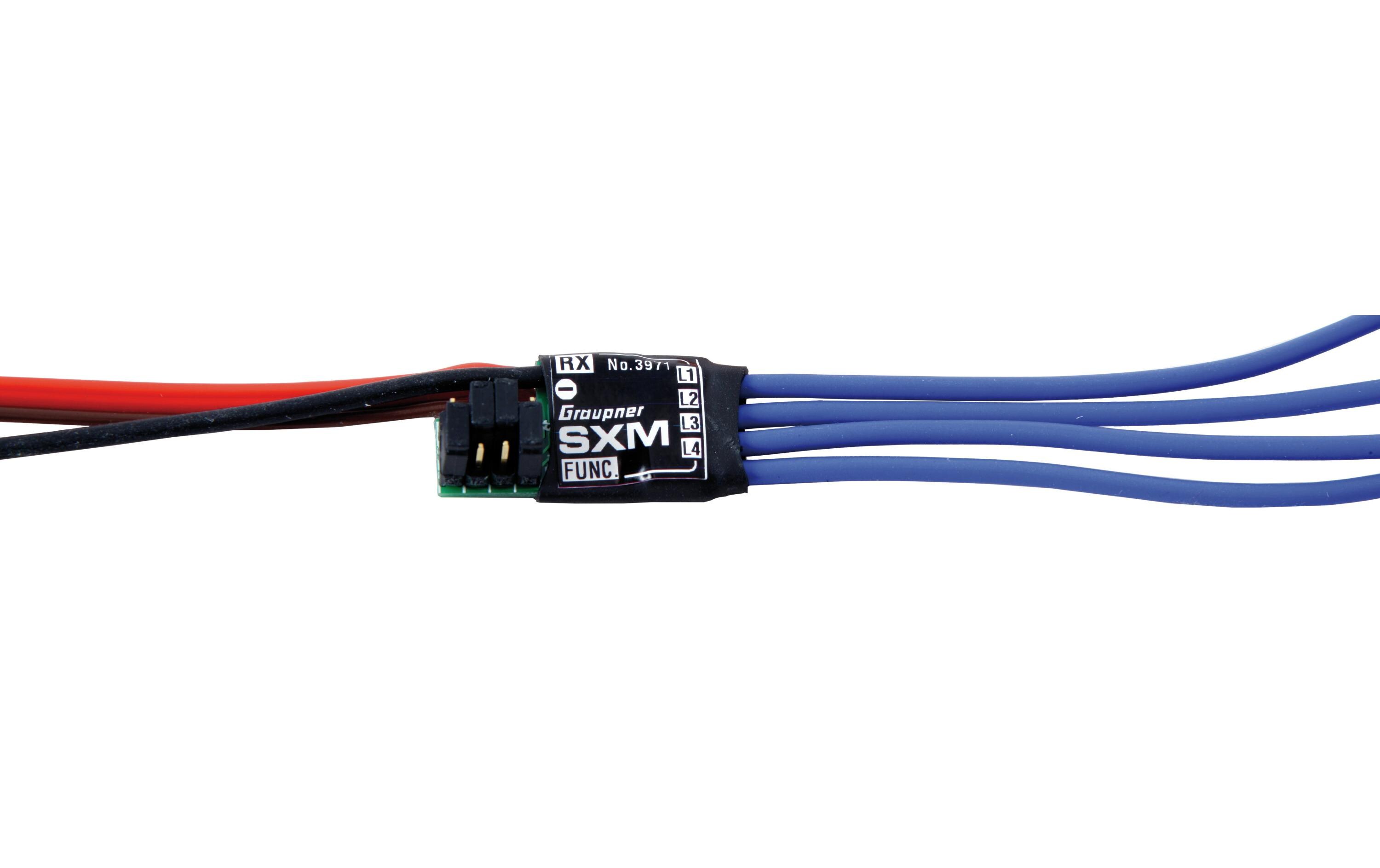 SXM Multi-FunktionSchaltmodul