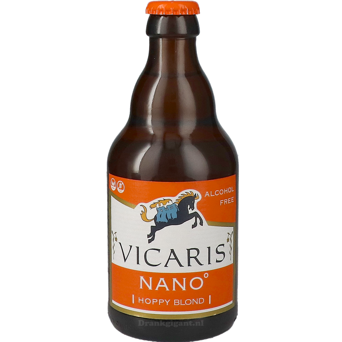 Vicaris Nano Hoppy Blond Alcoholarm 33 cl