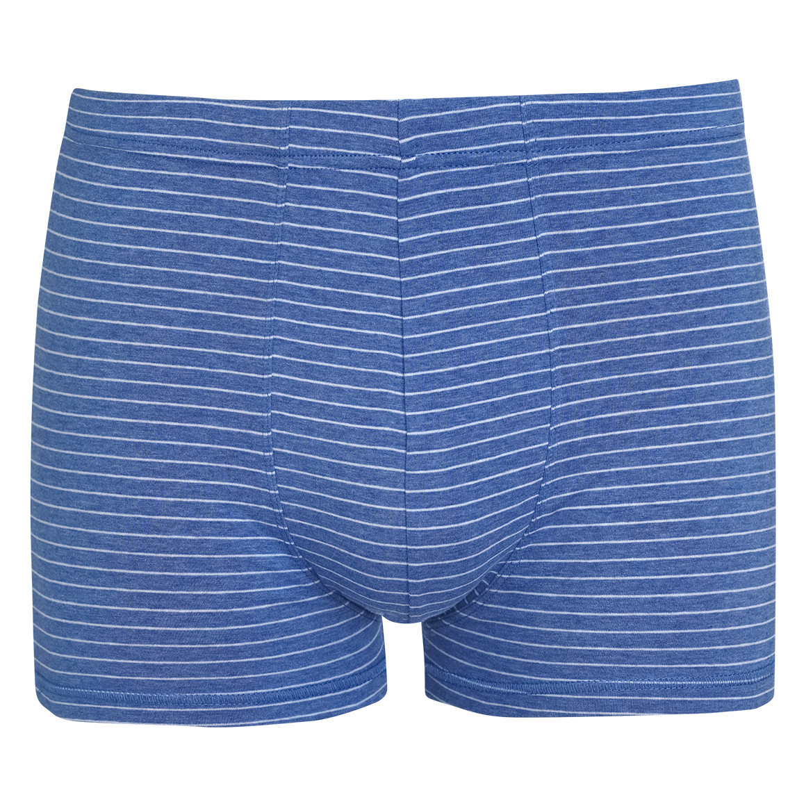 VanVaan Herren Retroshorts mit Elastikbund blau / weiss