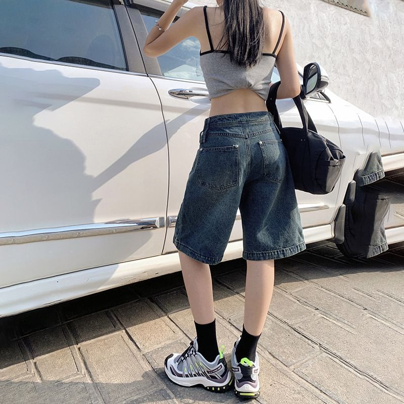 Denimot - Denim Jorts met lage taille
