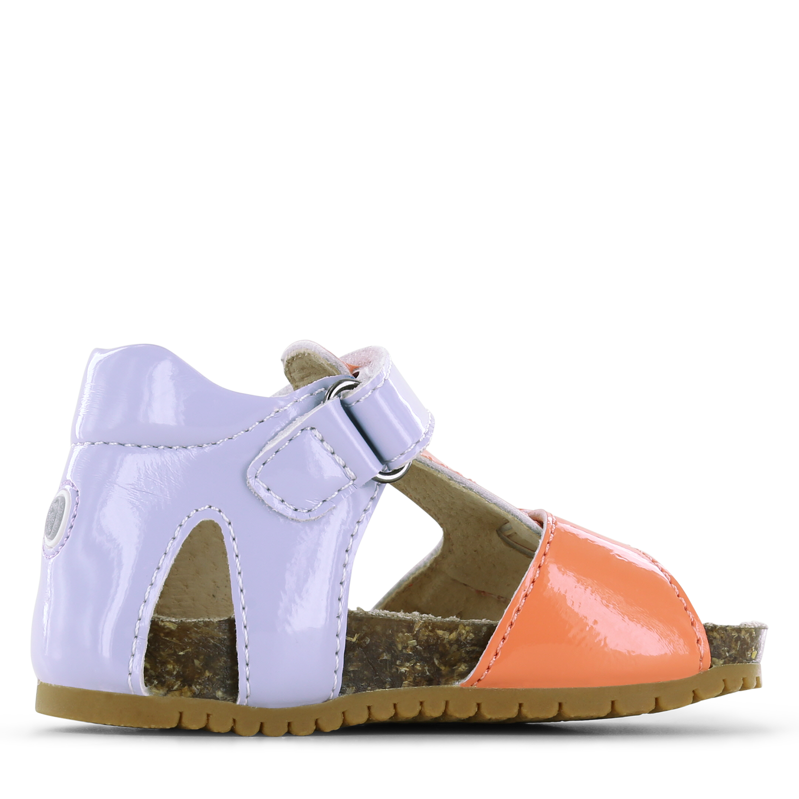 Shoesme shiny lila sandaaltje Microleer | Sale