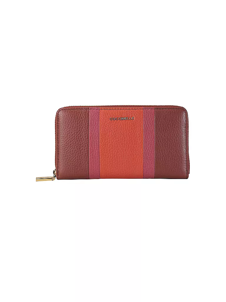 COCCINELLE Geldbörse rot